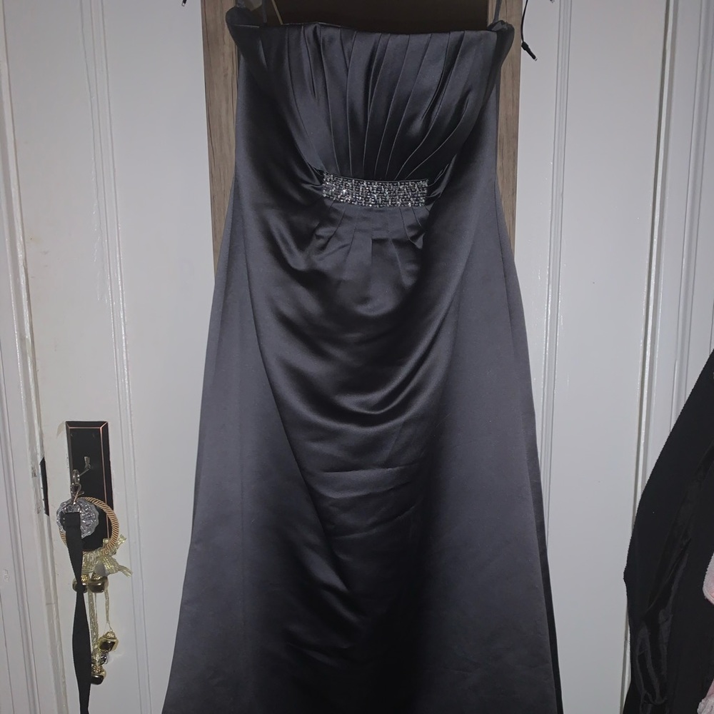 Strapless Dress